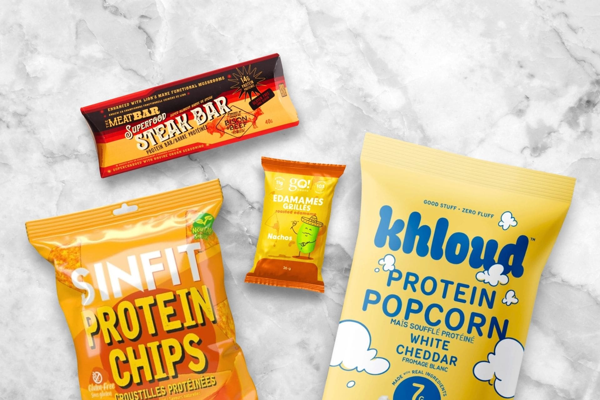 Best High-Protein Savoury Snacks