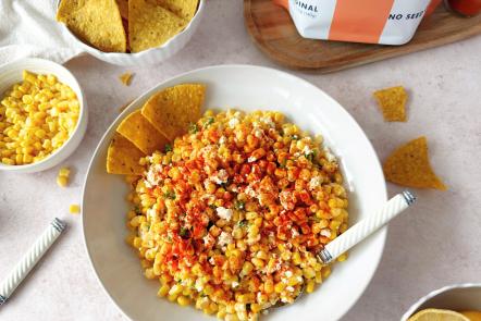 Creamy Elote Dip