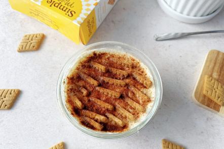 No-Bake High-Protein Japanese Cheesecake
