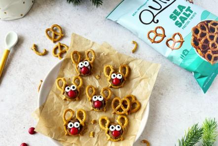 Gluten-Free Rudolph Pretzels