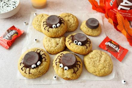Vegan Spider Cookies