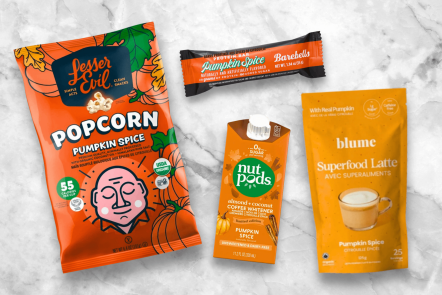 Healthy Pumpkin Spice Snacks Worth Adding to Your Cart