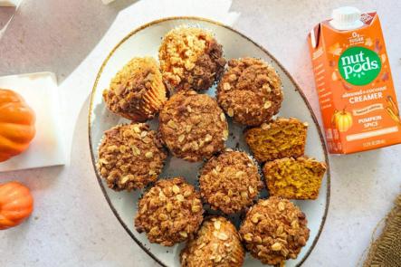 Pumpkin Spice Latte Muffins