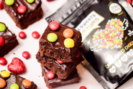 Vegan Cosmic Brownies