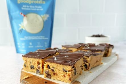 High-Protein Cookie Dough Bars
