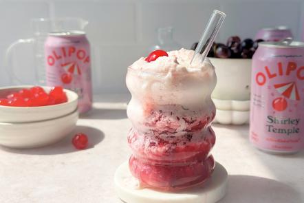 Dairy-Free Shirley Temple Float