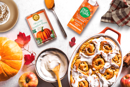 The Best Pumpkin Spice Cinnamon Rolls