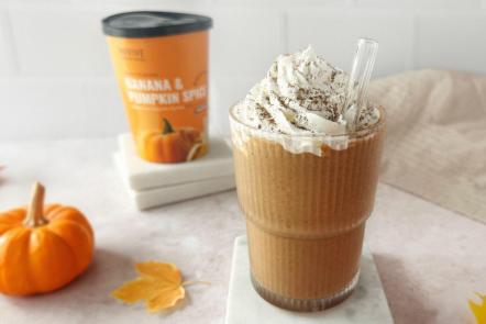 Pumpkin Spice Latte Smoothie