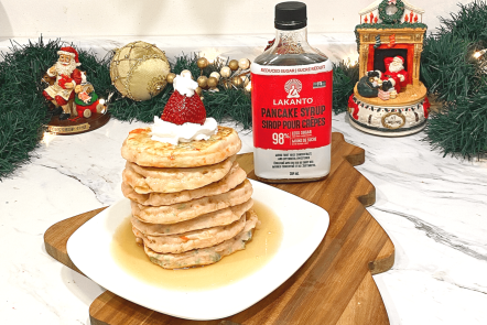 Vegan Christmas Pancakes