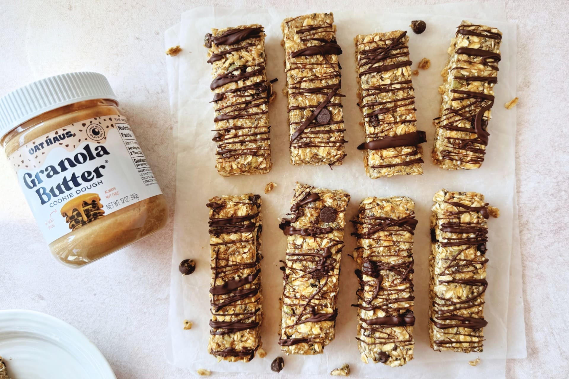 High-Fibre Nut-Free Granola Bars