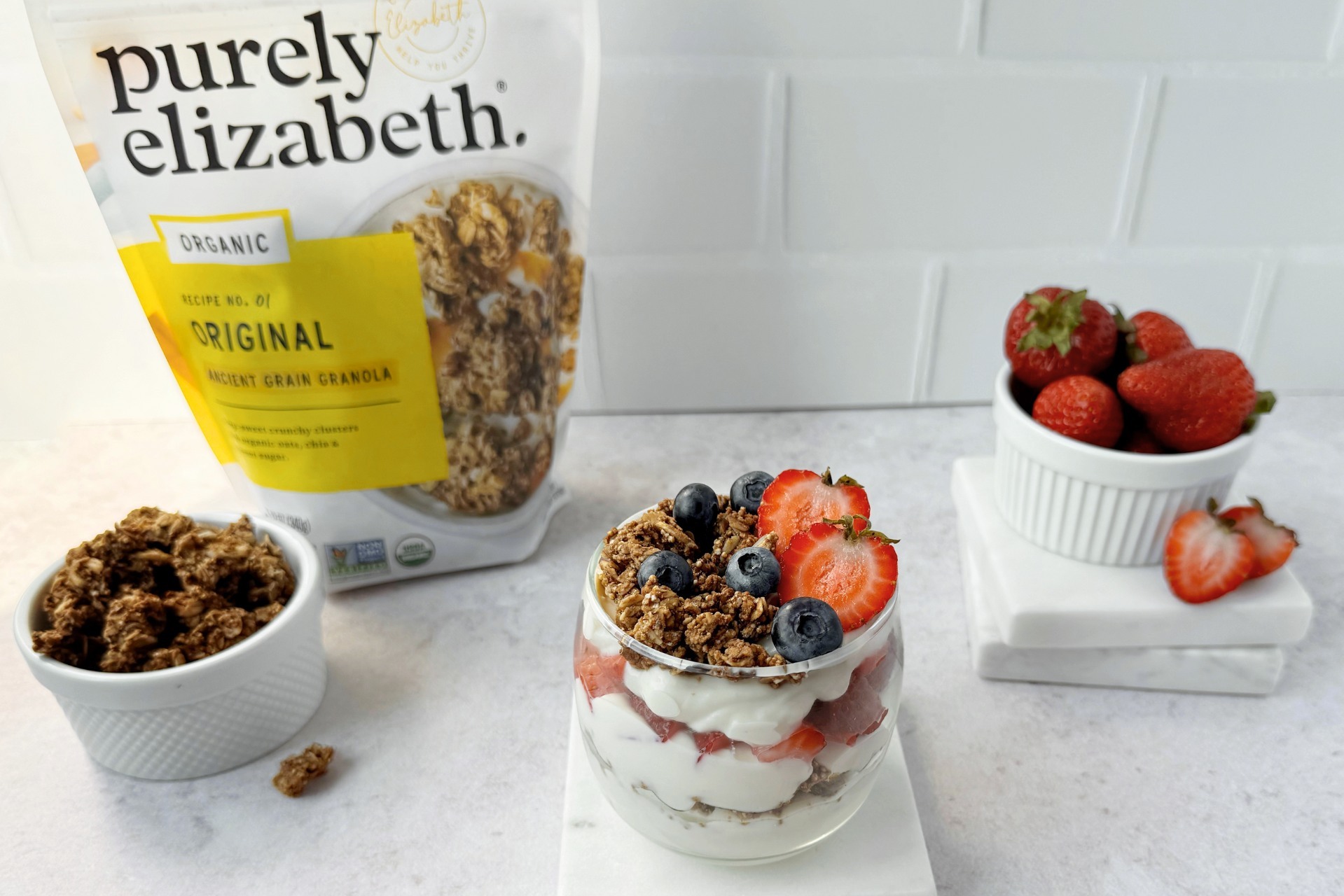 Easy Gluten-Free Yogurt Parfait