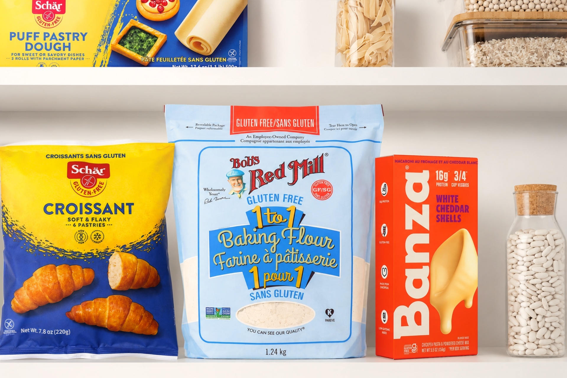 Celiac Awareness Month: The Gluten Free Foods and Snacks to Stock Your Pantry