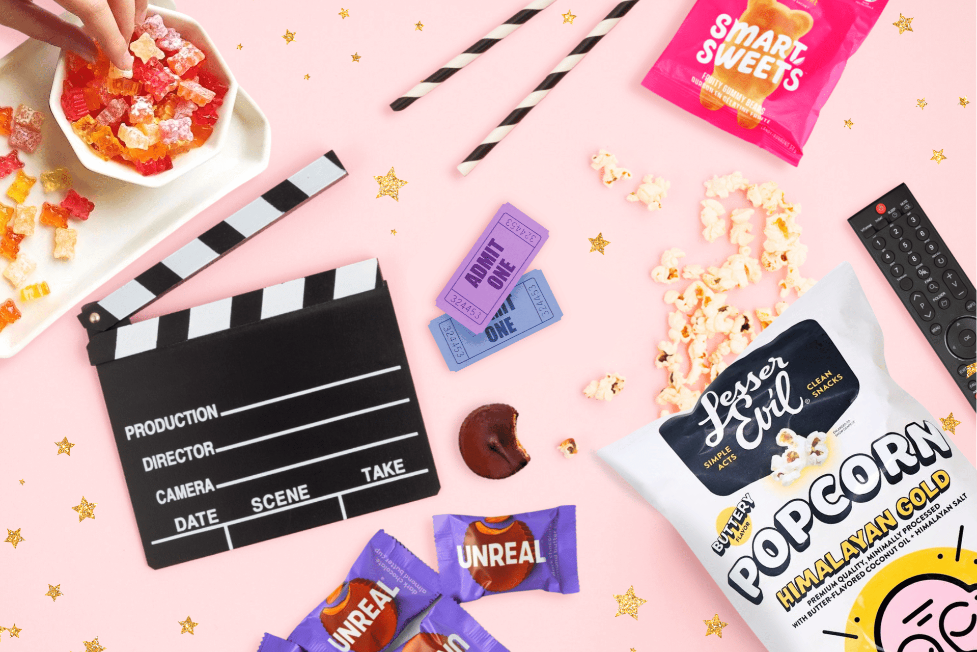 Ultimate Healthy Movie Snacks
