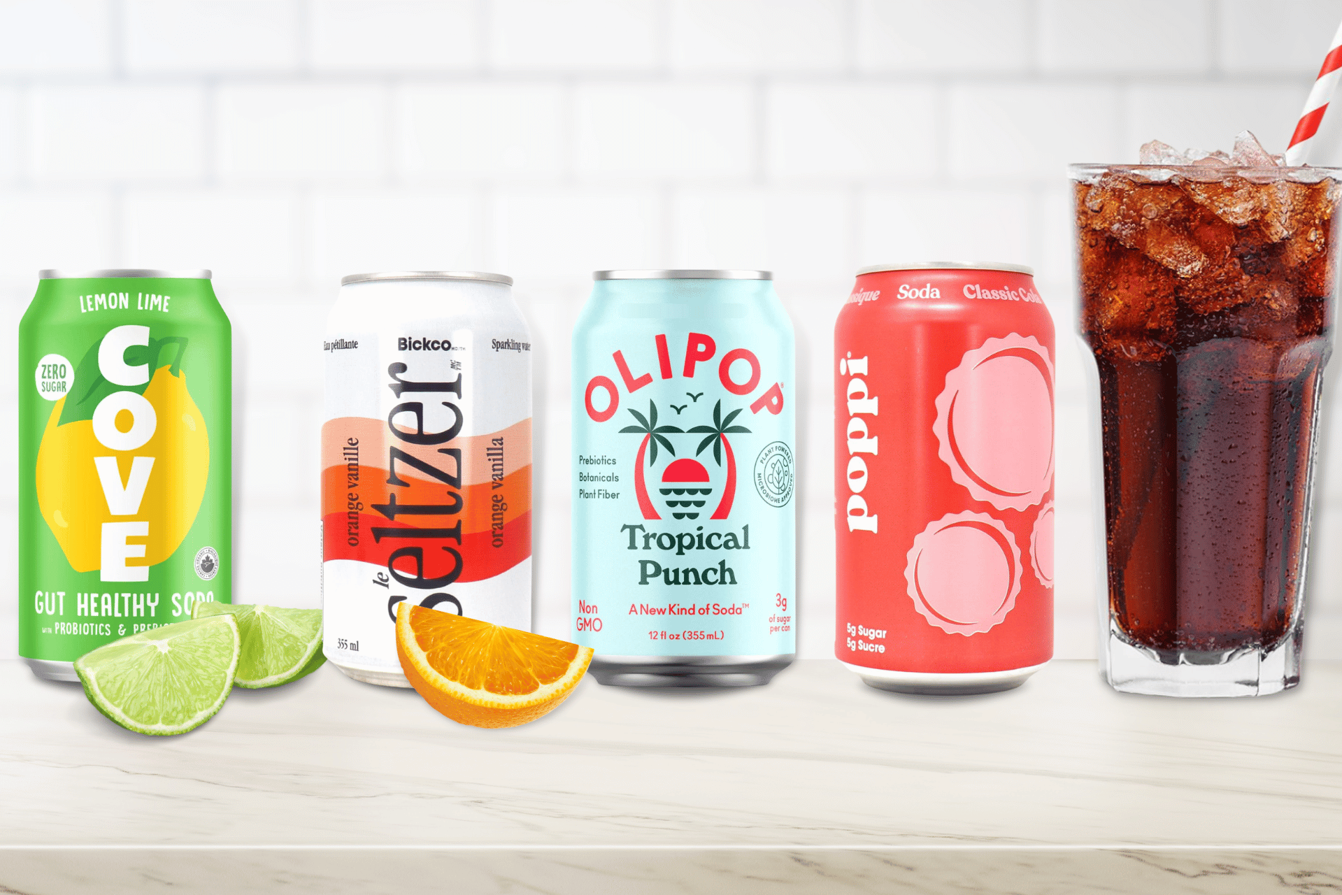 Healthy Sodas For Every Diet