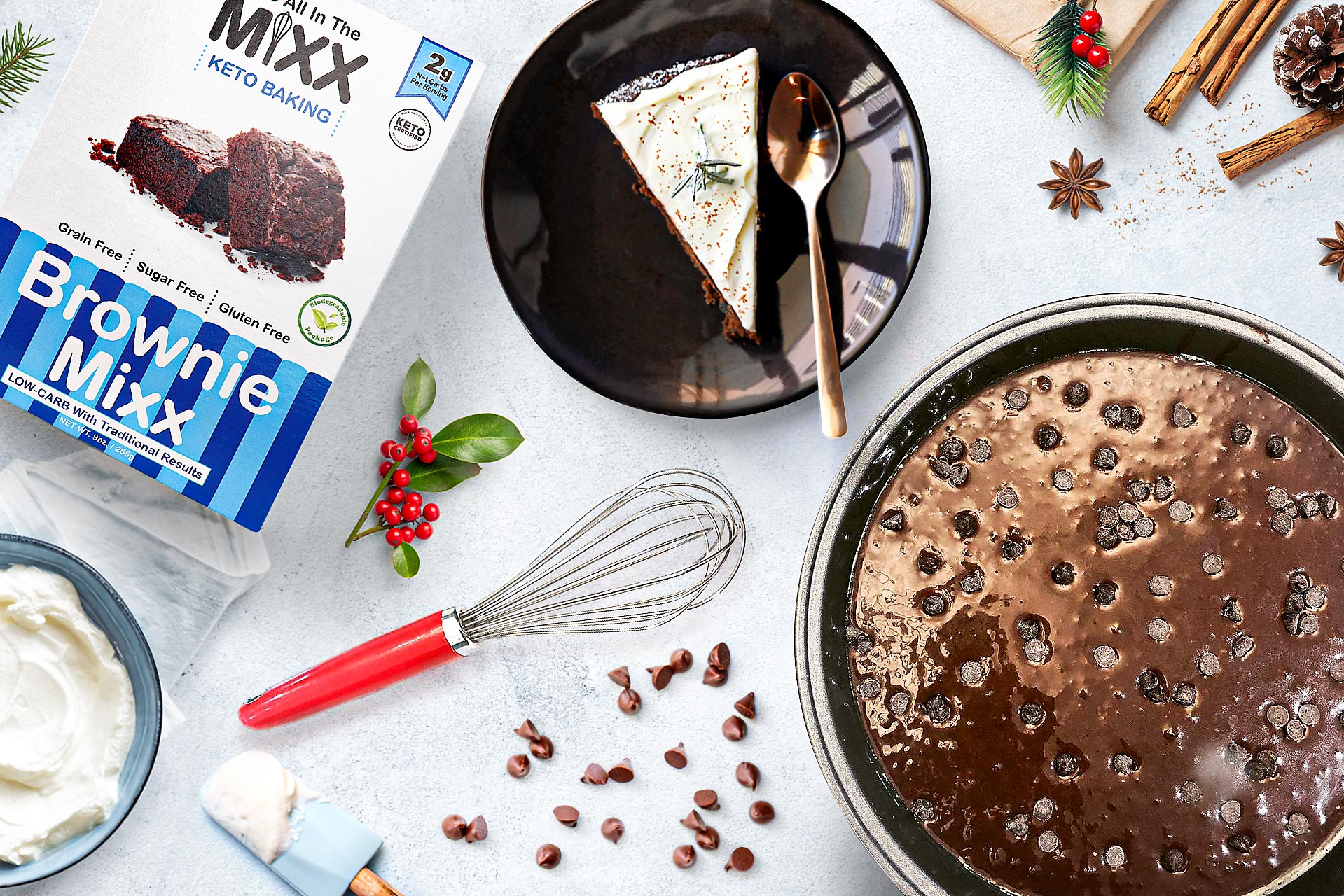 Lily's Baking Milk Chocolate Chips at Natura Market