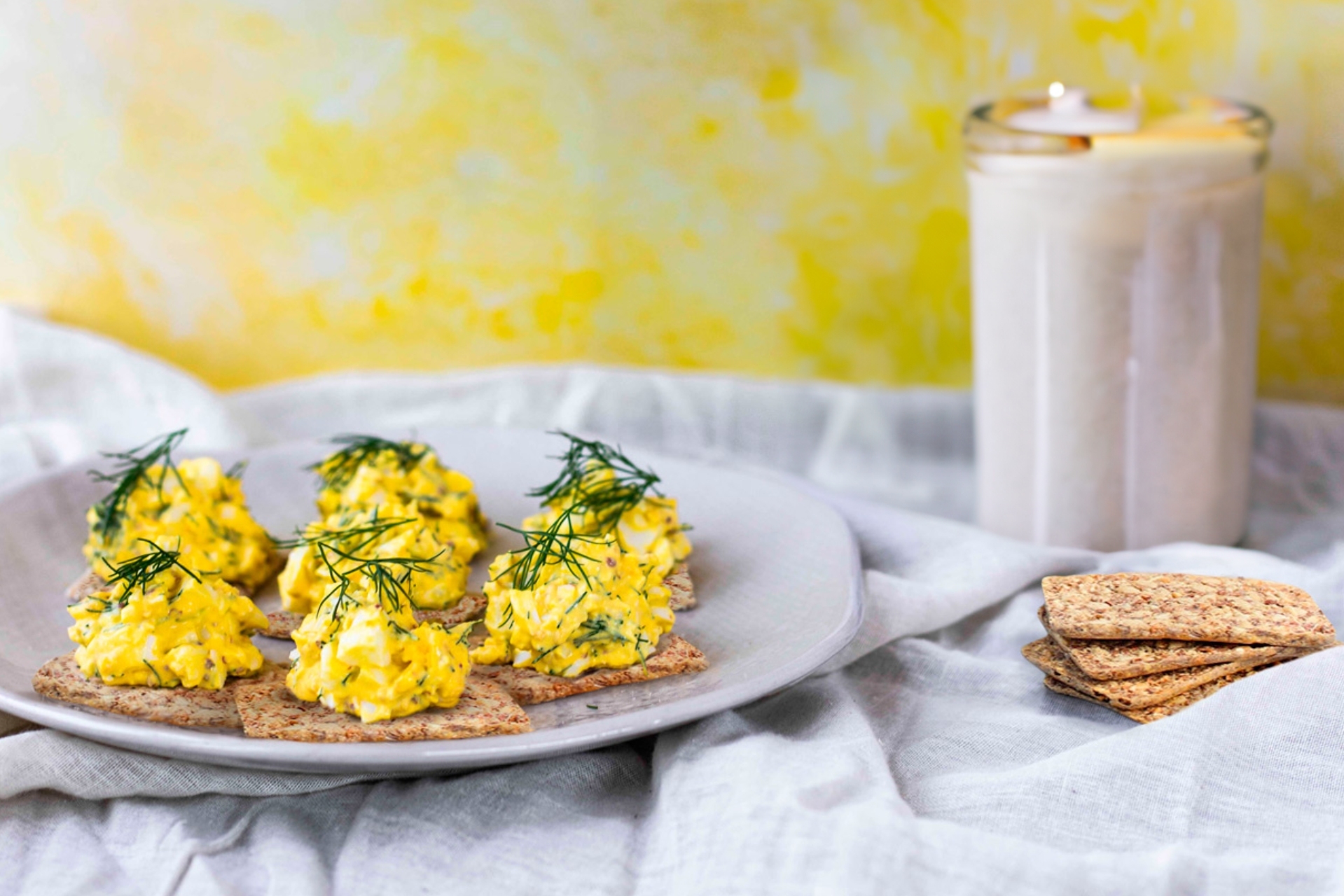 Keto Egg Salad Bites