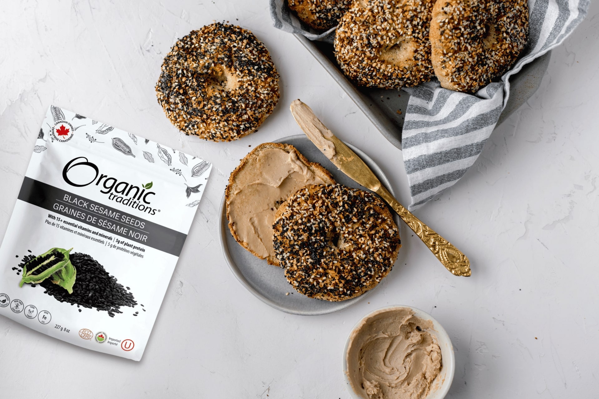 Low Carb Everything Bagels