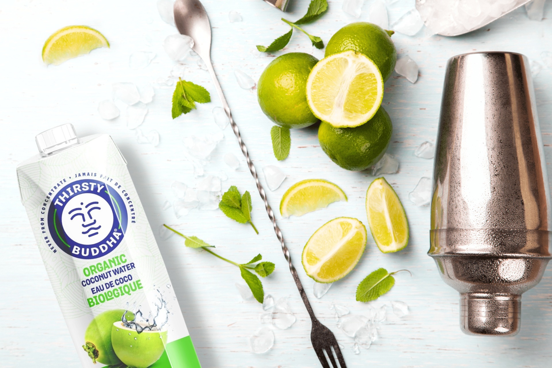 Upgrade Your Mocktails