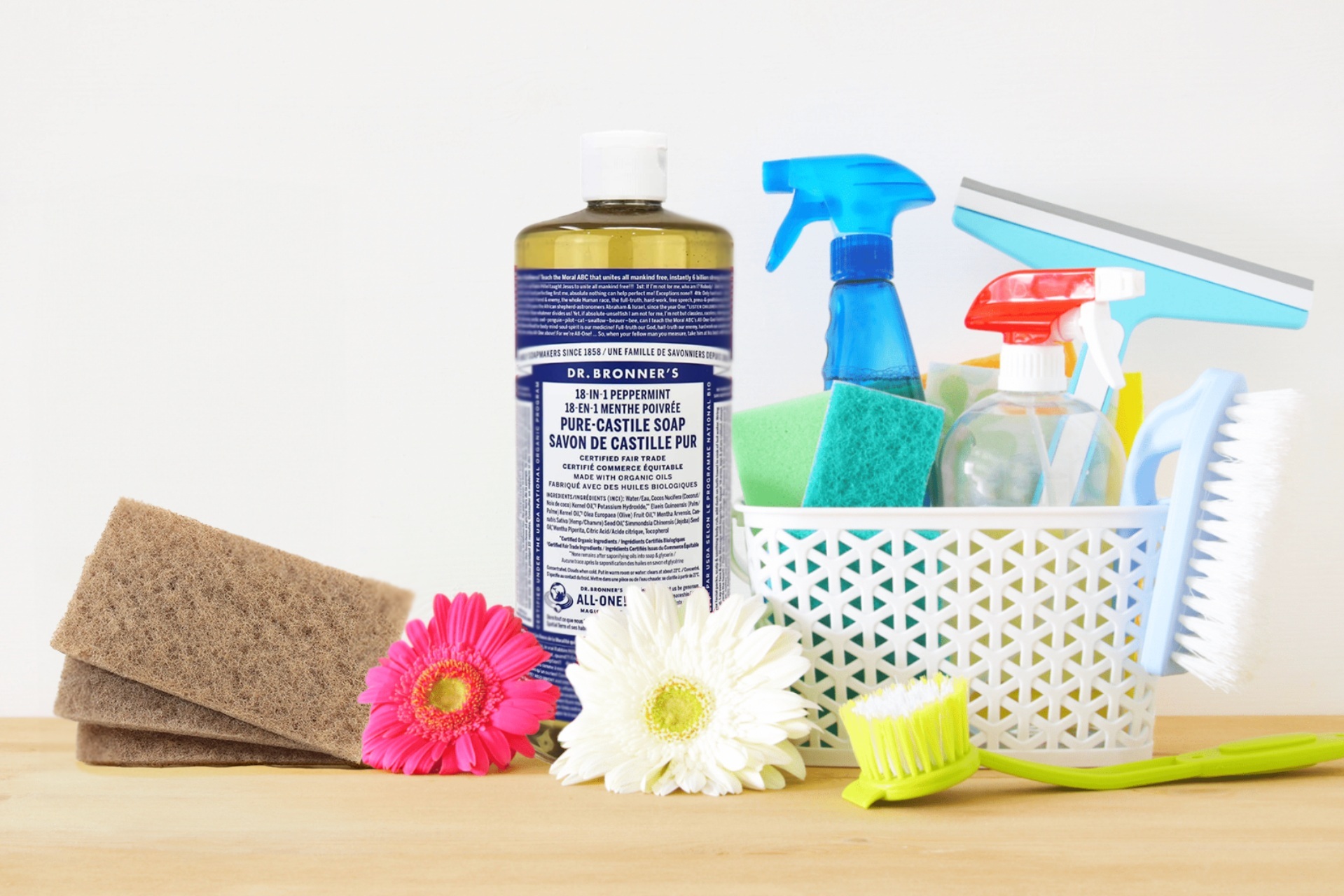 All-Natural Spring Cleaning Hacks And Tips