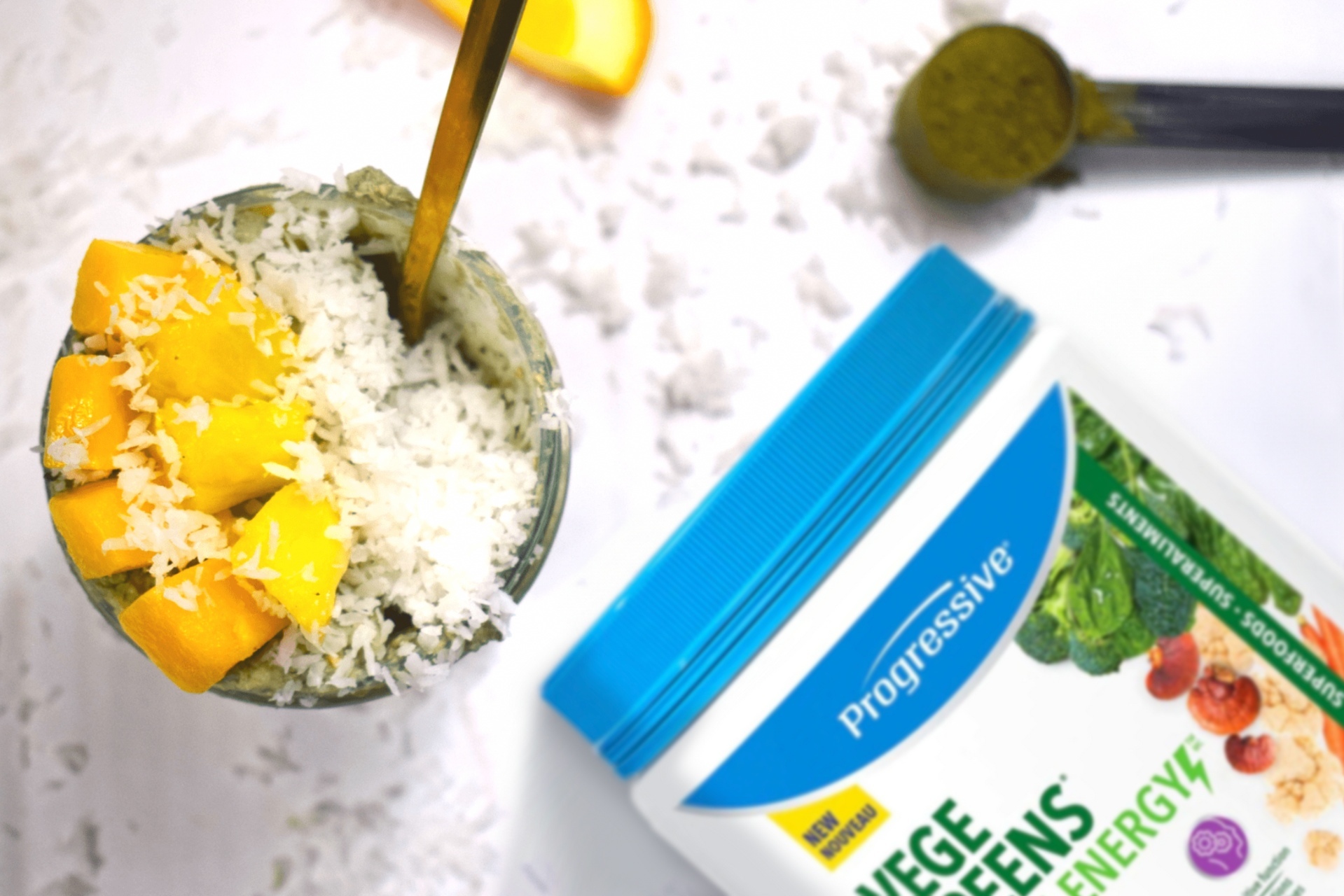 Tropical Superfood Overnight Oats