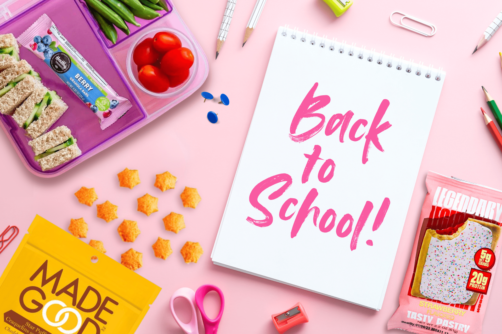 The Best Allergen-Friendly Back To School Snacks