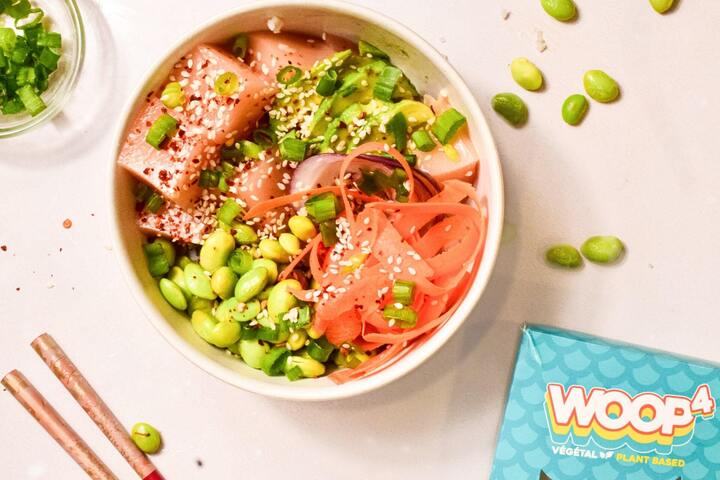Easy Plant-Based Poke Bowl