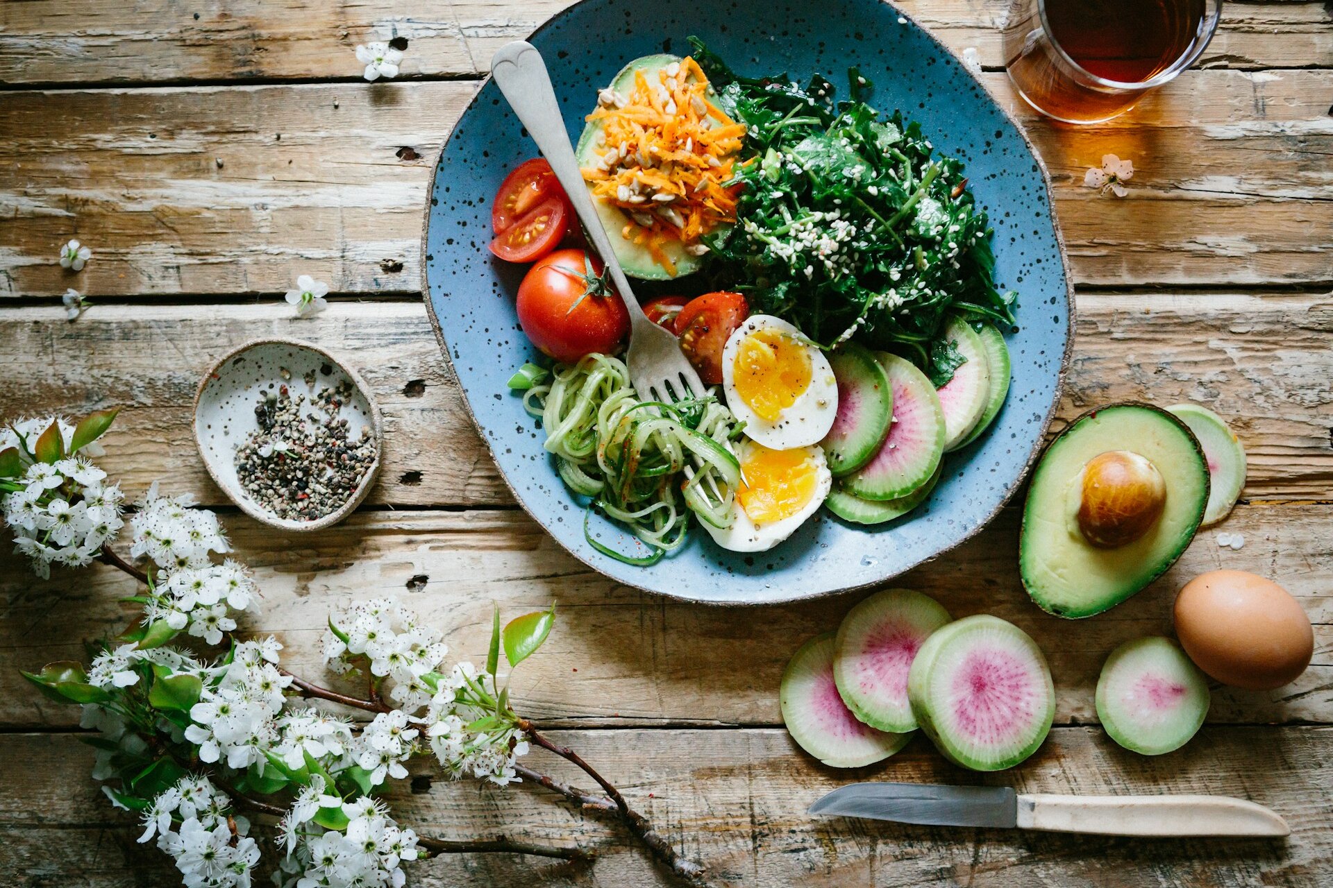 keto vs paleo plate