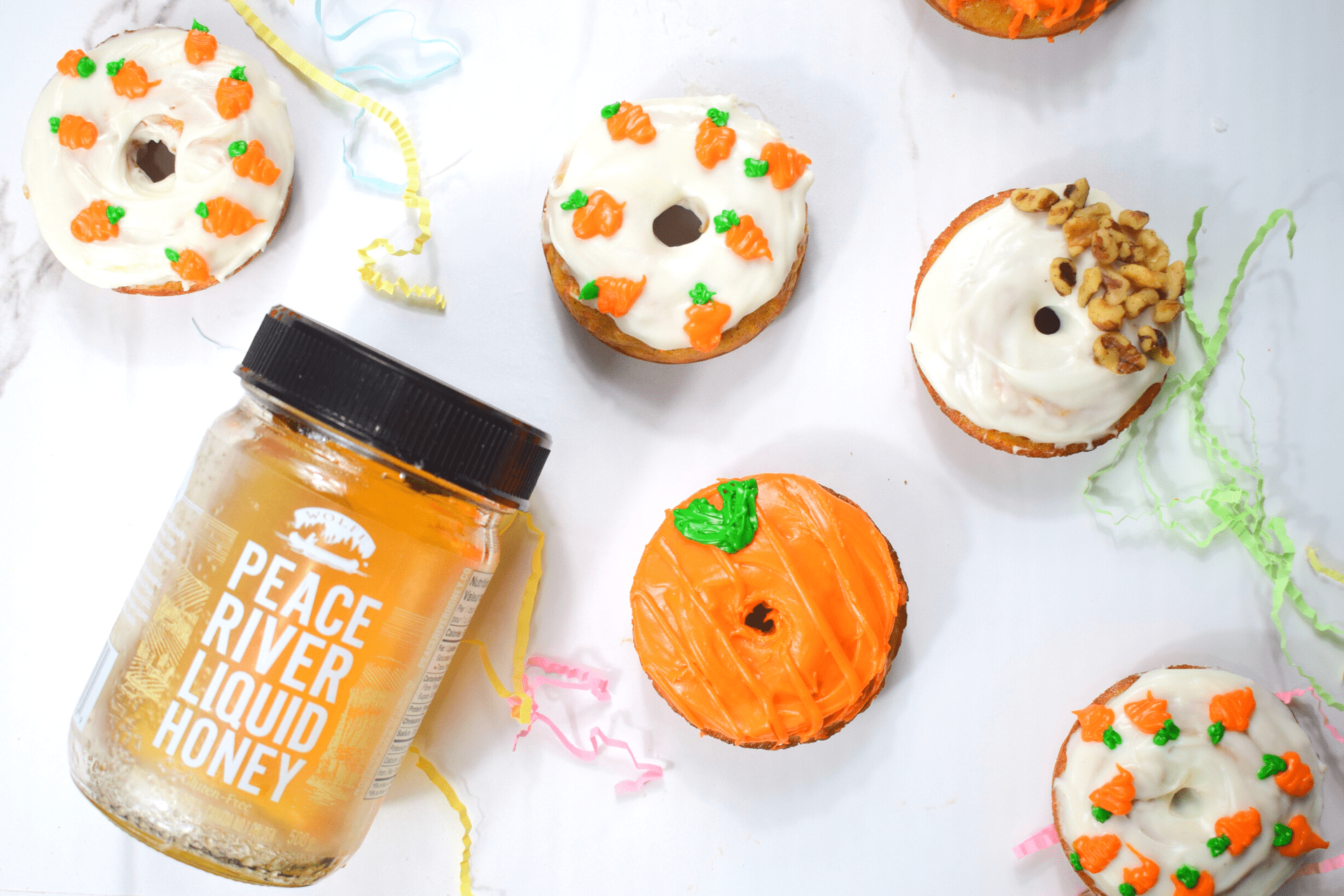 Carrot Cake Donuts