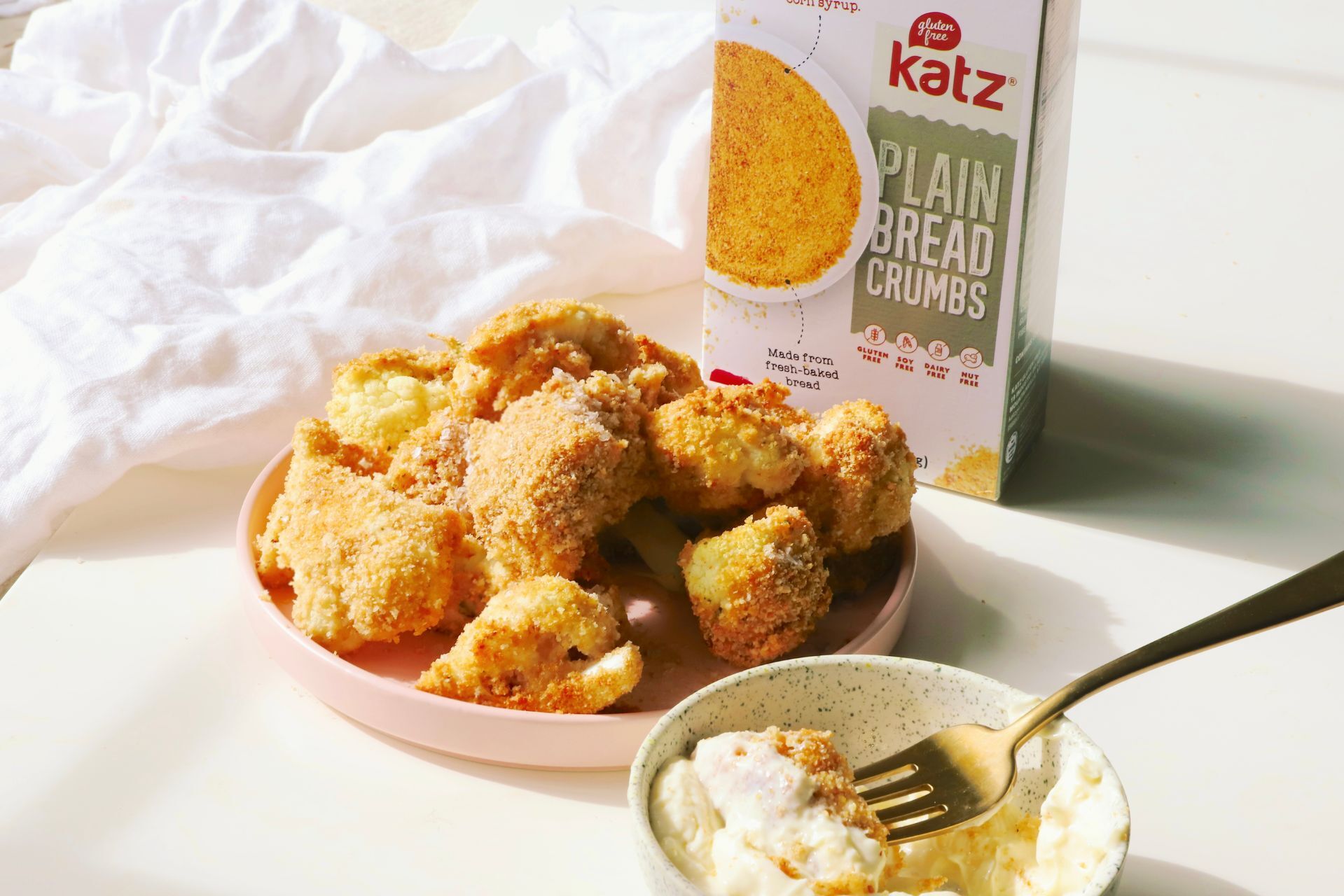 Gluten-Free Crispy Cauliflower Bites