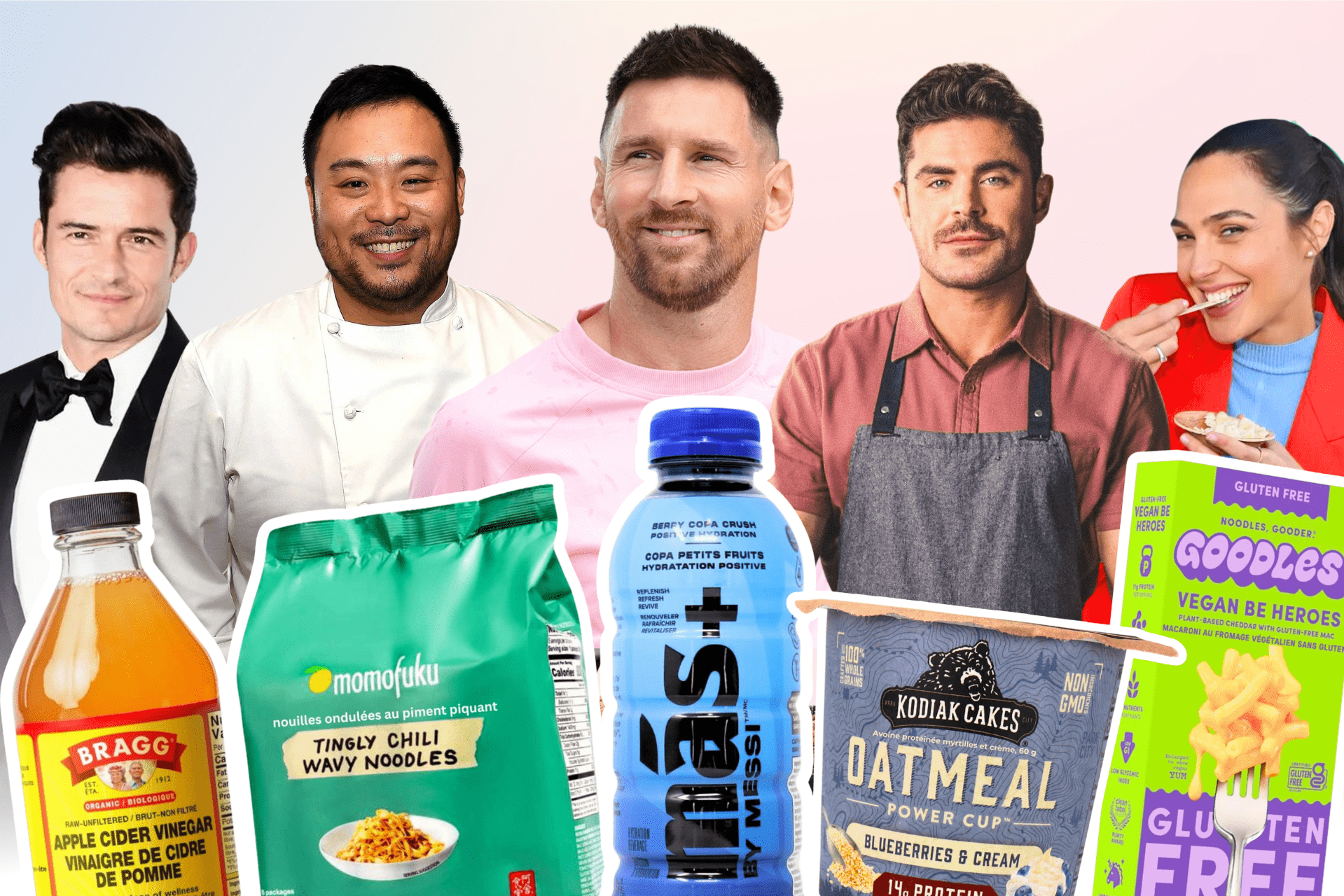Top 10 Celebrity Food and Drinks Brands at NaturaMarket