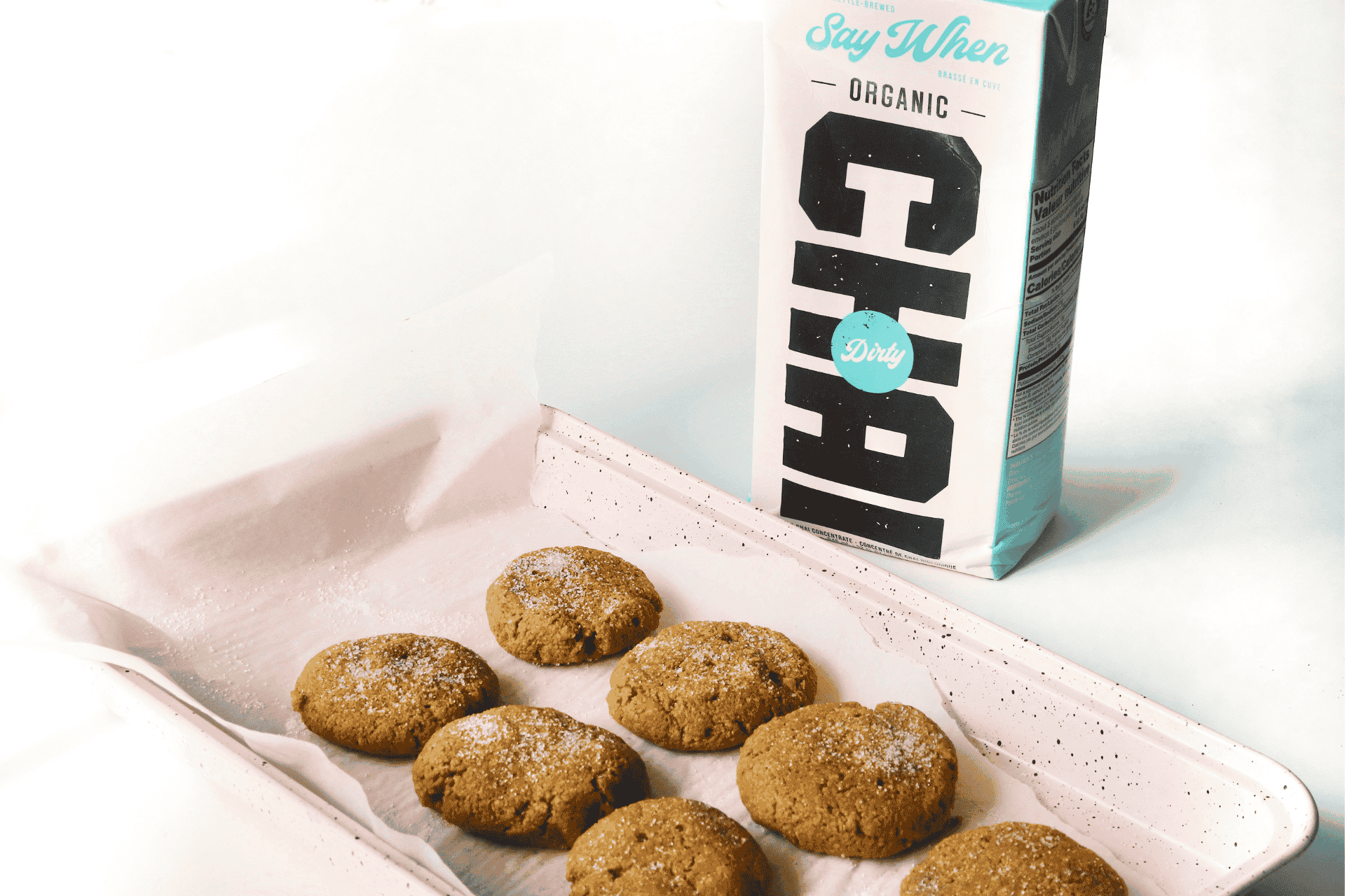 Chai Gingerbread Cookies Recipe, Soft Ginger Cookies
