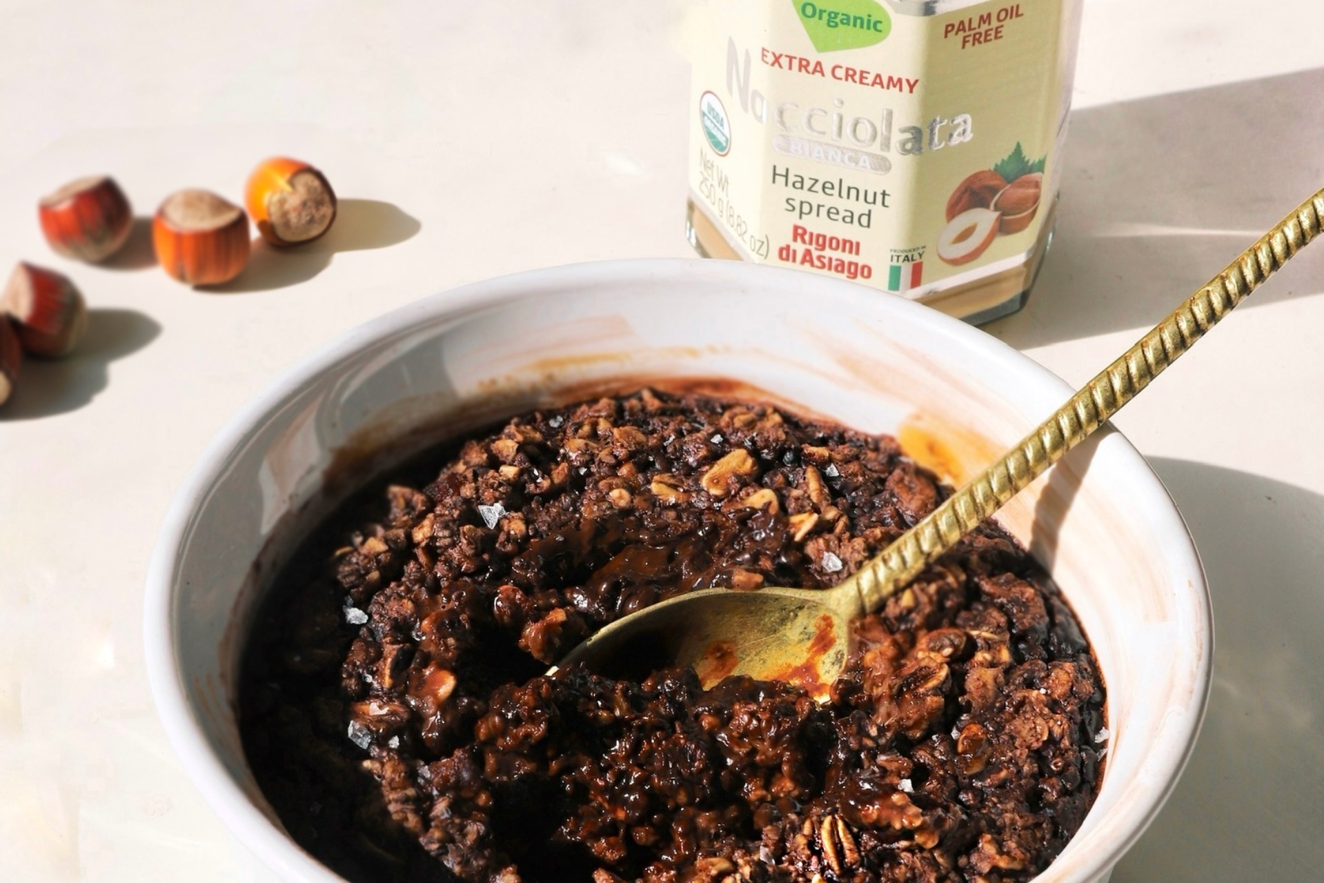 Easy Chocolate Baked Oats