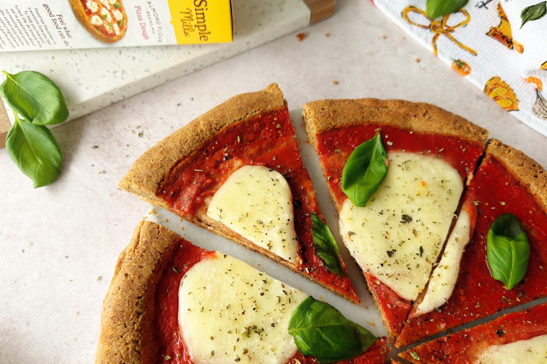 Easy Gluten-Free Pizza
