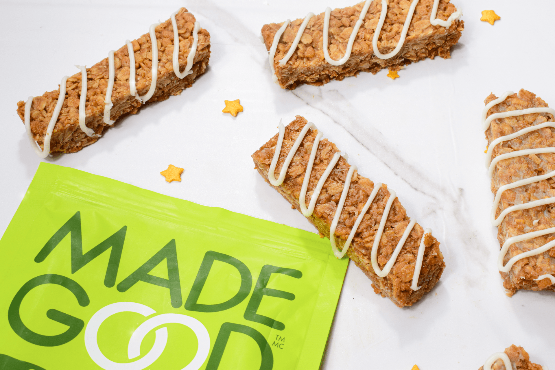 Vegan, Nut-Free Granola Bars