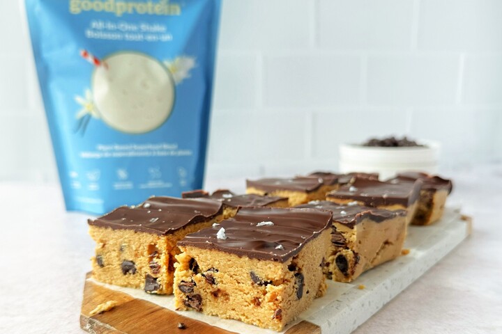 High-Protein Cookie Dough Bars