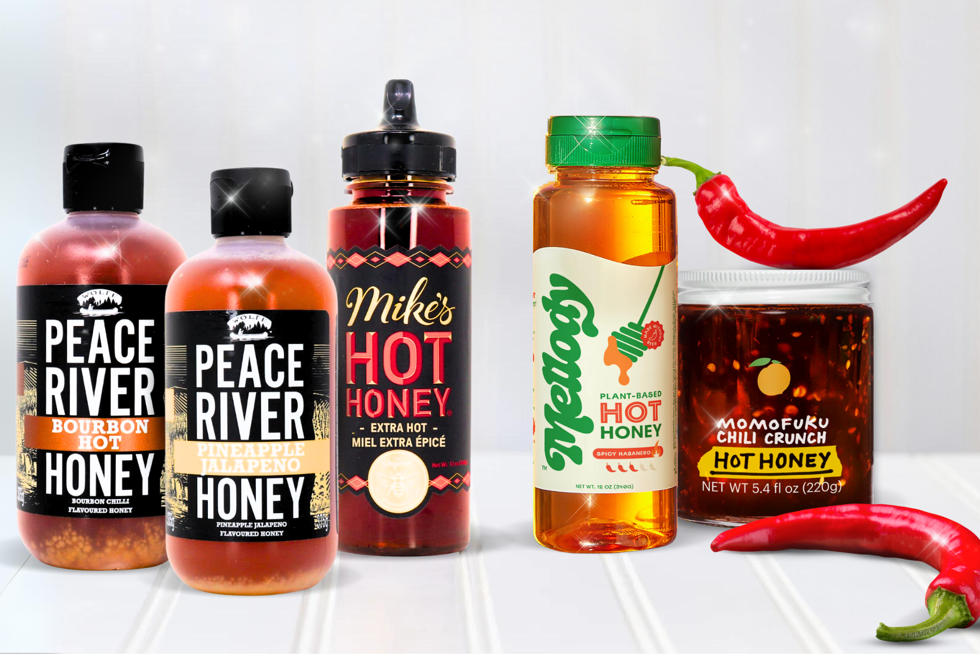 Battle of the Hot Honeys: The 4 Best Hot Honeys