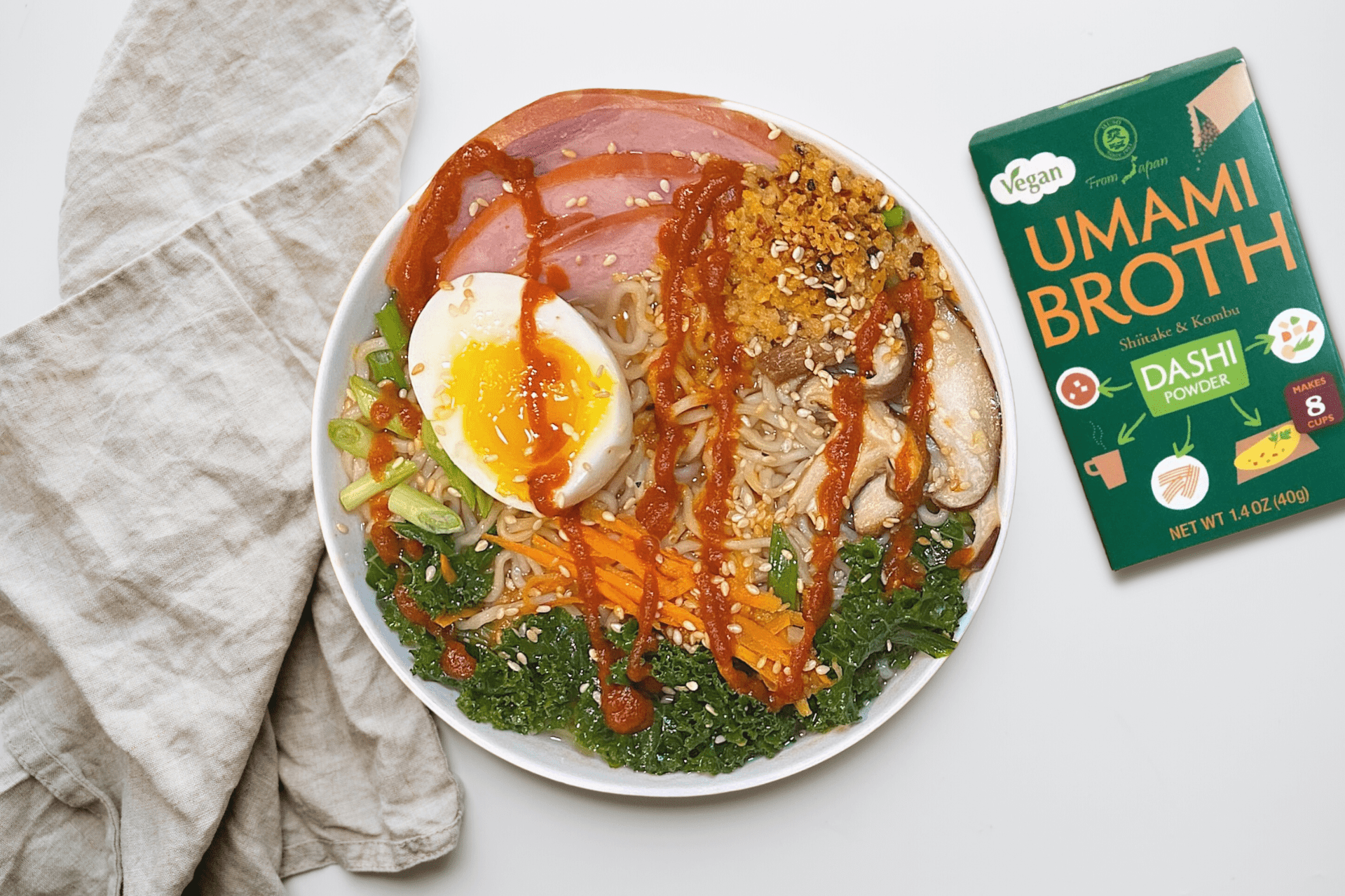 Christmas Leftover Ramen