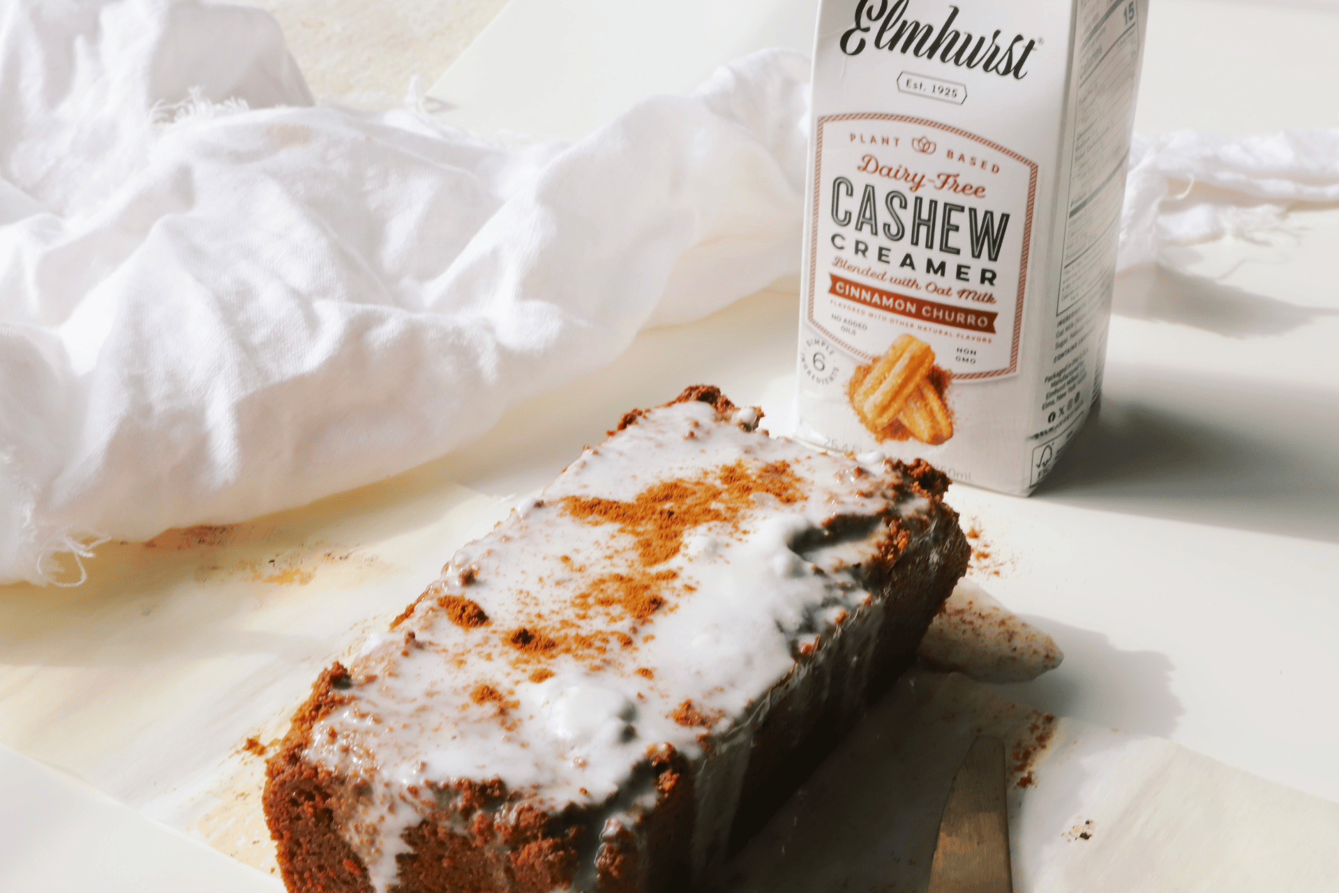 Gluten-Free Gingerbread Loaf Recipe