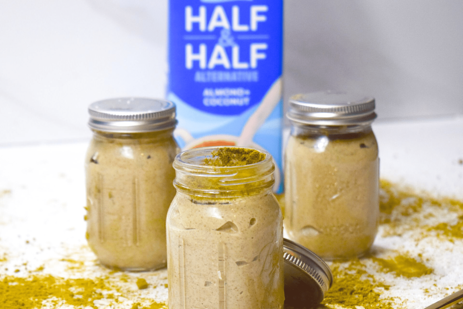 Matcha Protein Chia Pudding