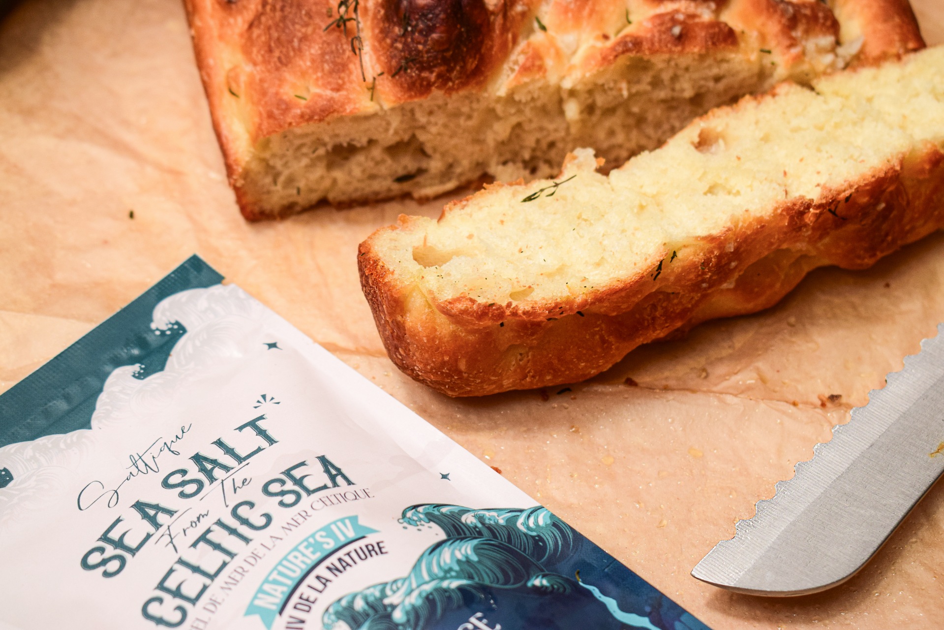 Easy No-Knead Focaccia Bread