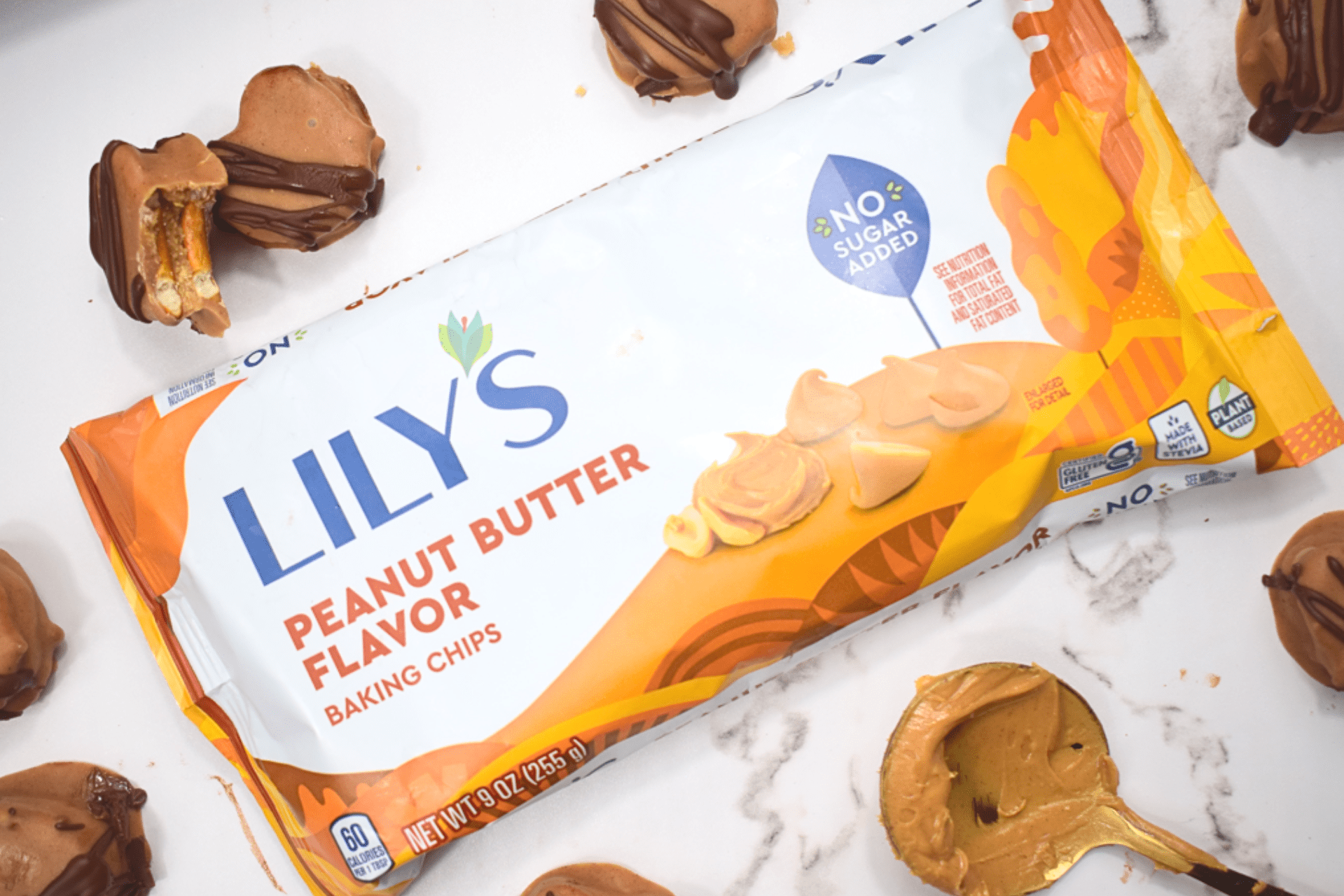 Peanut Butter Pretzels