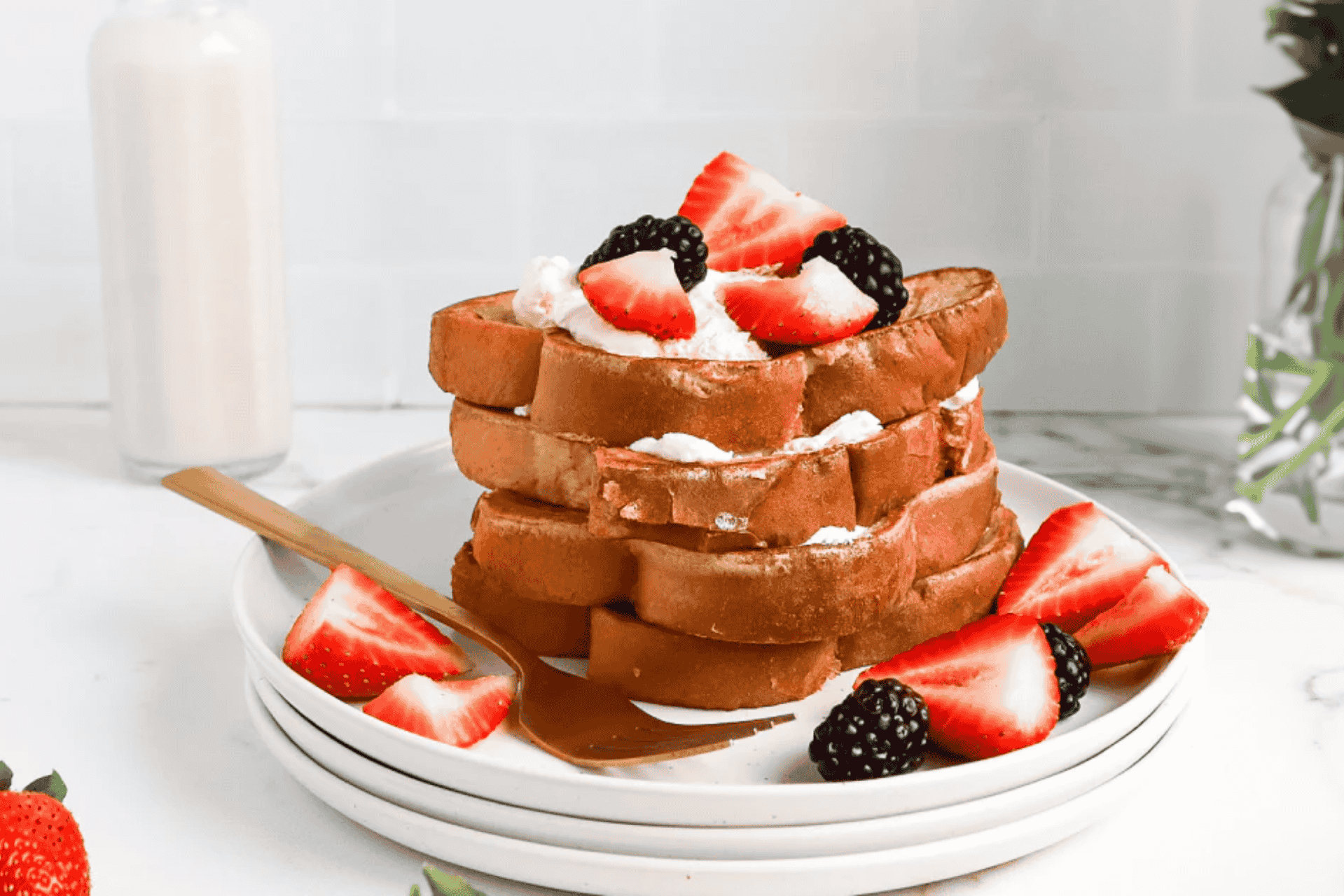 Protein Loaded French Toast