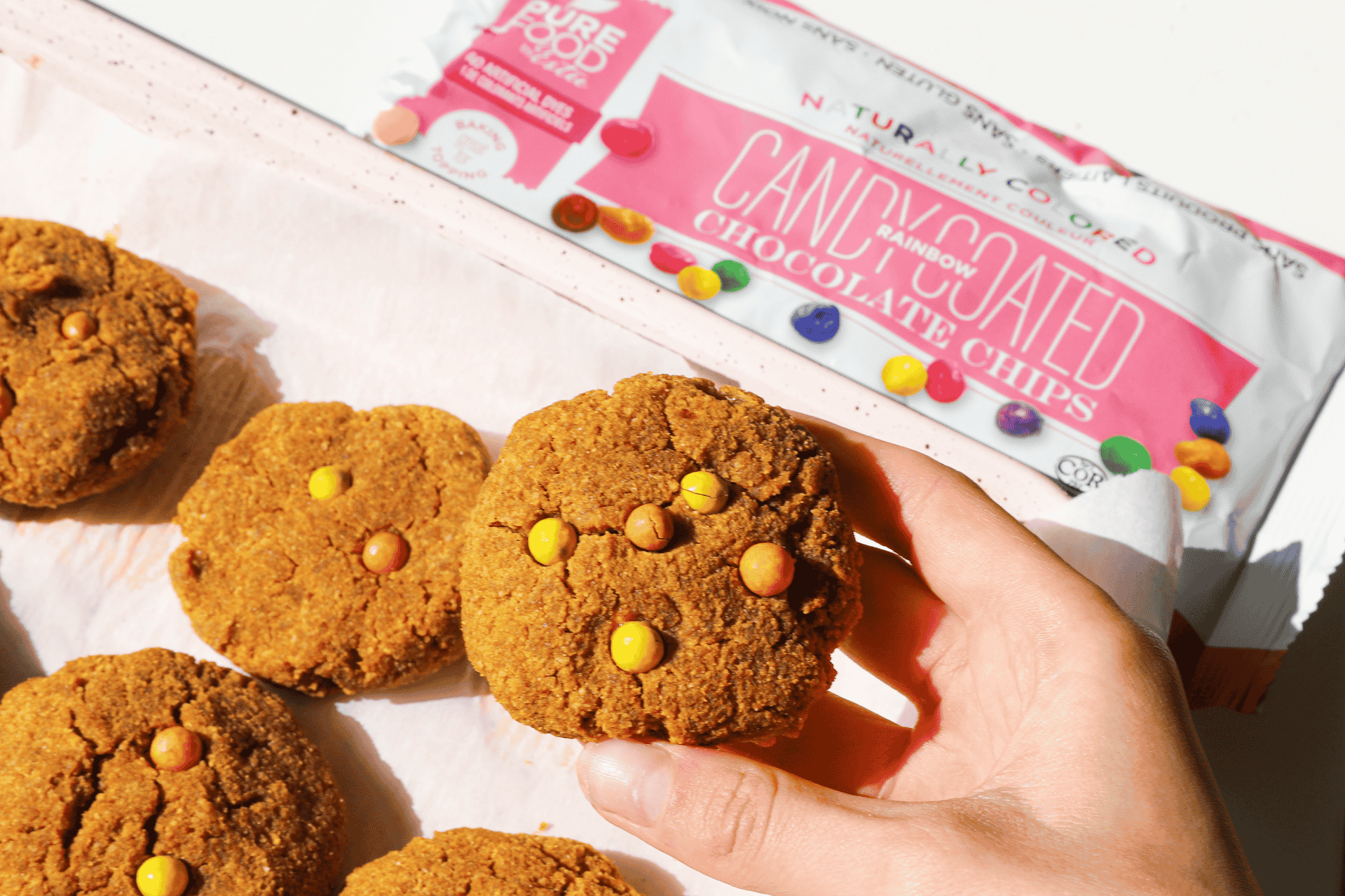 Gluten Free Dairy Free Pumpkin Pie Cookies Recipe