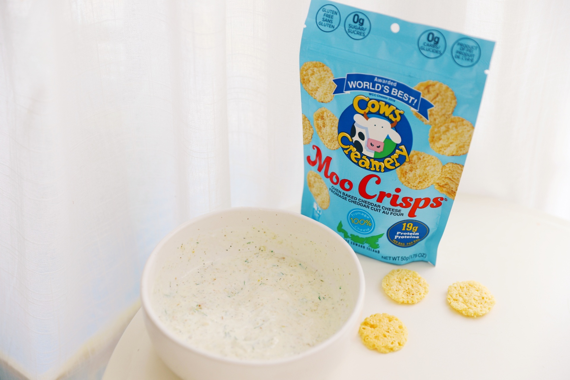 Quick & Easy Healthy Ranch Dip