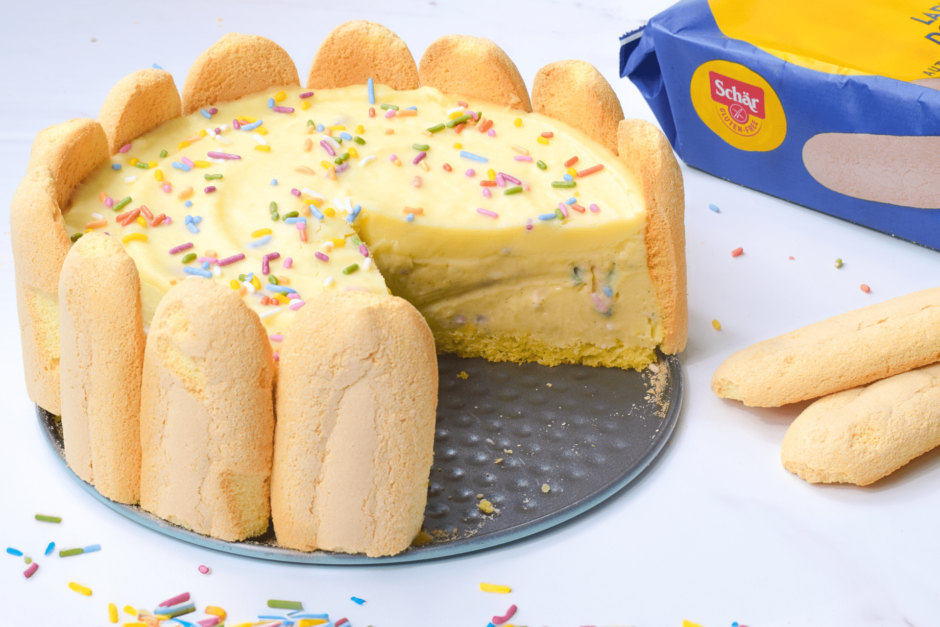 Gluten-Free Birthday Charlotte Cake Recipe