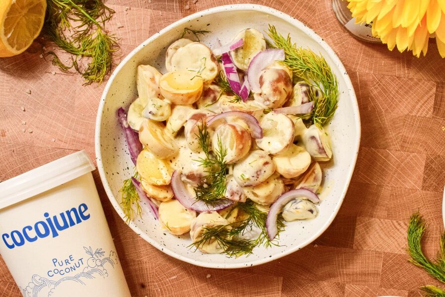 Creamy Vegan Potato Salad