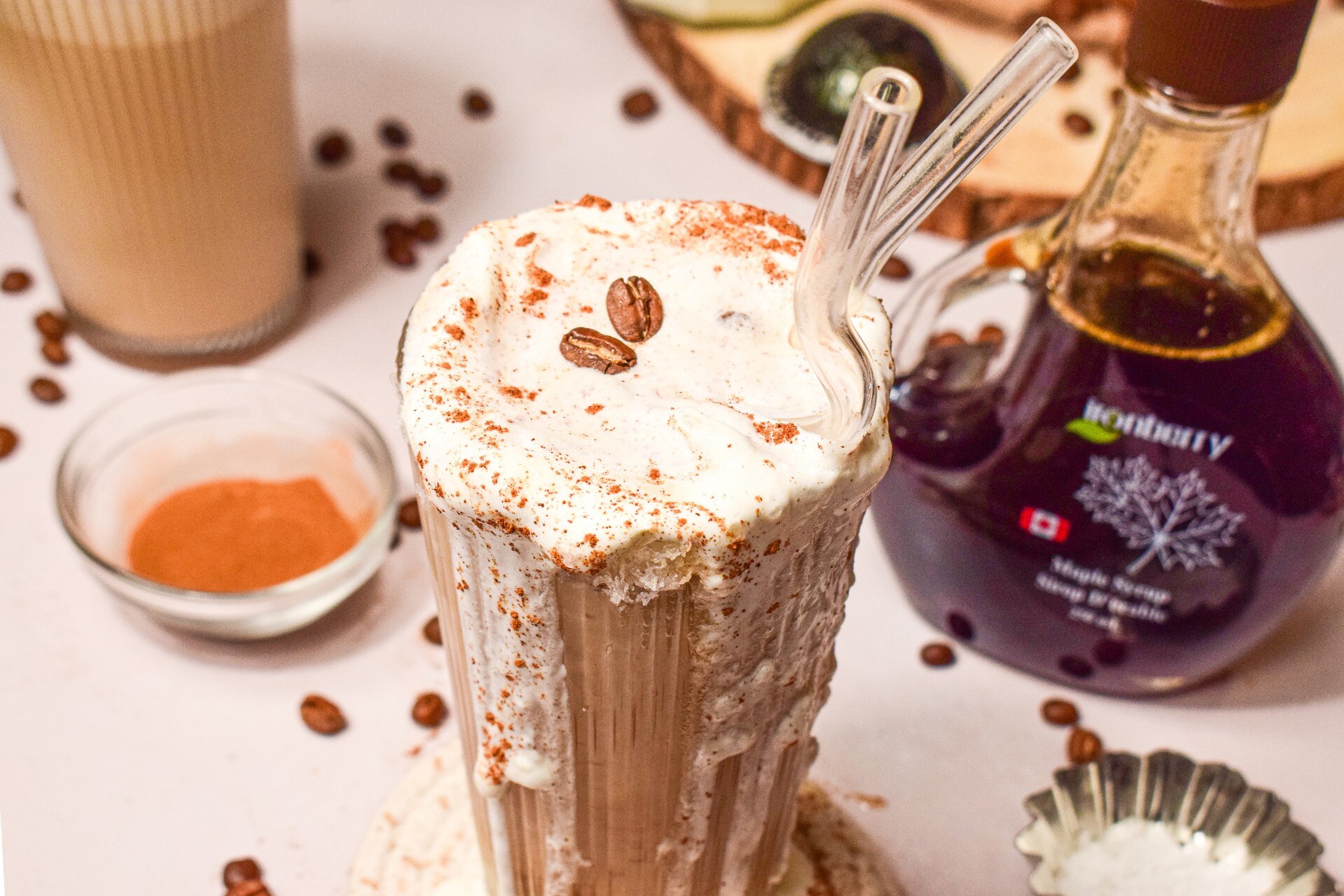 Salted Maple Cinnamon Cold Brew