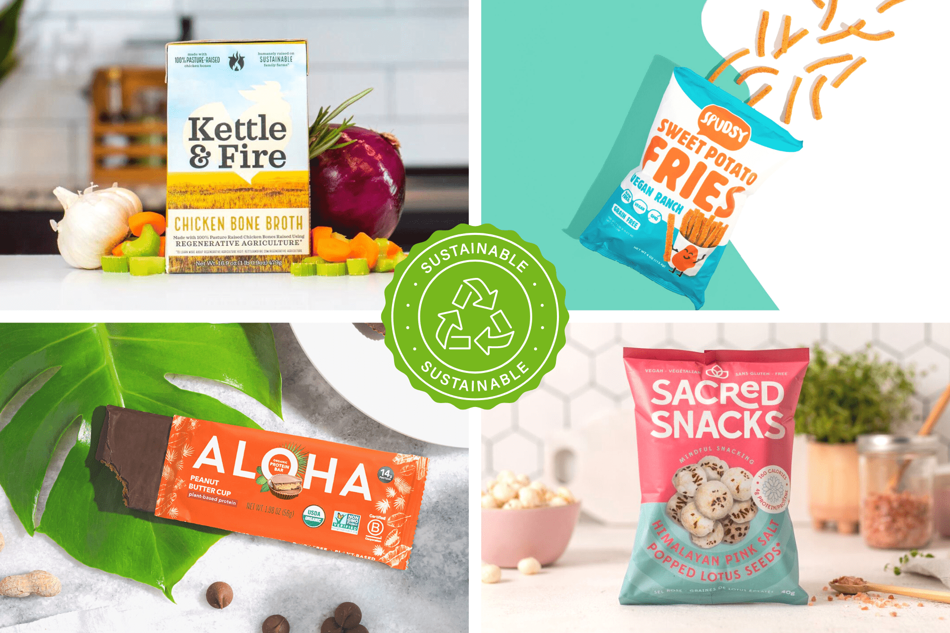 4 Sustainable Food Brands: Why They’re Great for Your Plate and the Environment