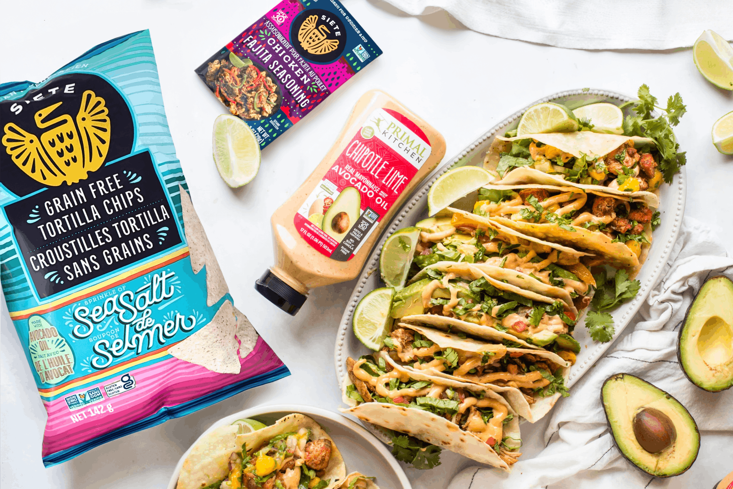 Cinco de Mayo Food Ideas: Better For You Tacos, Dips and Drinks