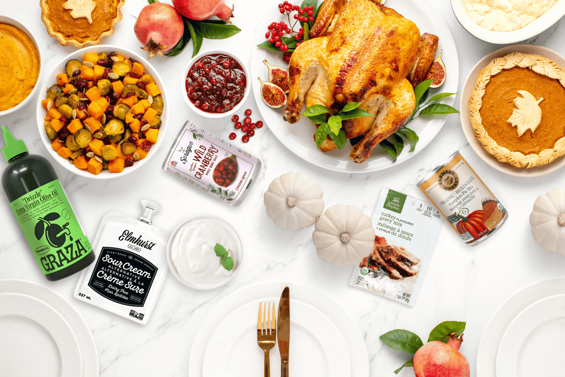 How to plan a healthy thanksgiving day menu? - Thanksgiving Spread